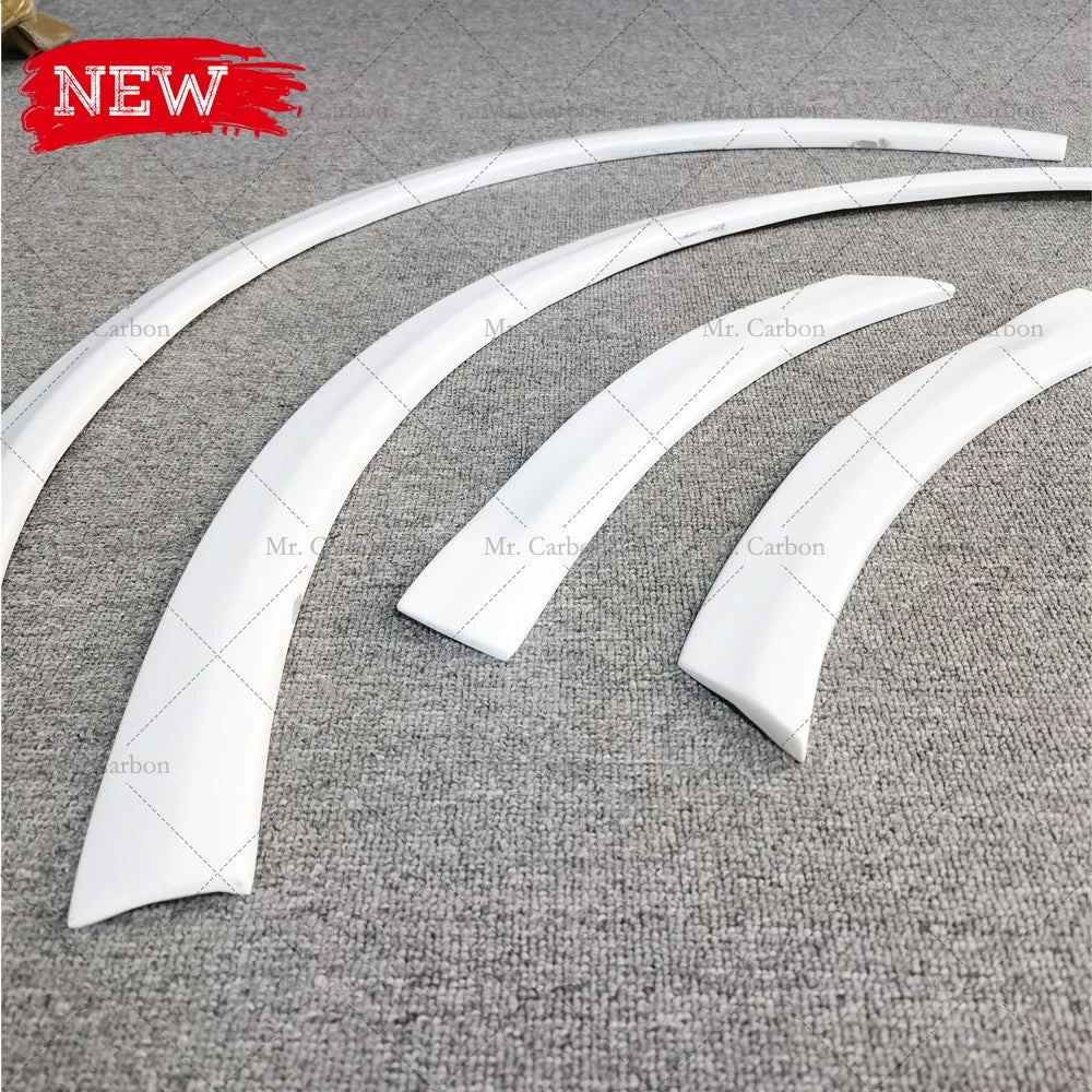PORSCHE 997 GT3 RS STYLE Wide Front Arch Fender Flares Extensions FRP Unpainted