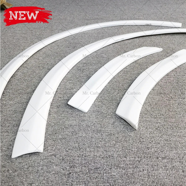 PORSCHE 997 GT3 RS STYLE Wide Front Arch Fender Flares Extensions FRP Unpainted