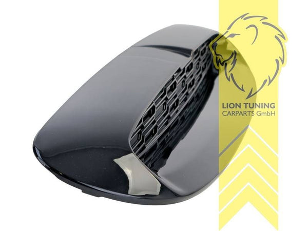 LT Air Intake Bonnet Hood Inlet Grille Mini Cooper F54 F55 F56 F57 Gloss Black