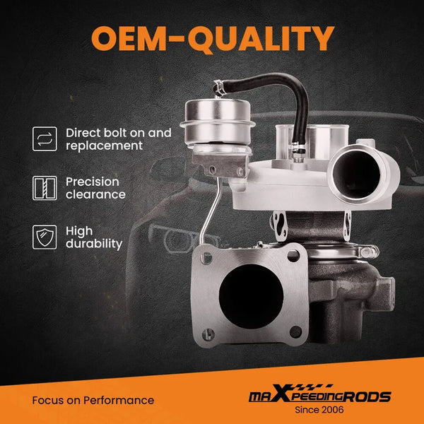 MXPR Turbo Charger Toyota Coaster Land Cruiser 4.2L 1HDT17201-17010 Turbocharger