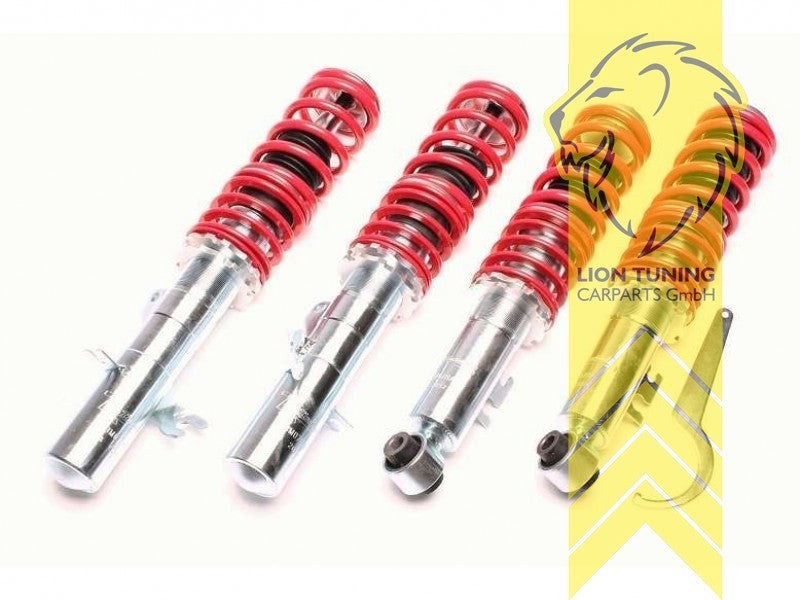 LT  TA-Technix Full Lowering Coilovers Kit Mini Cooper One R50 01-06