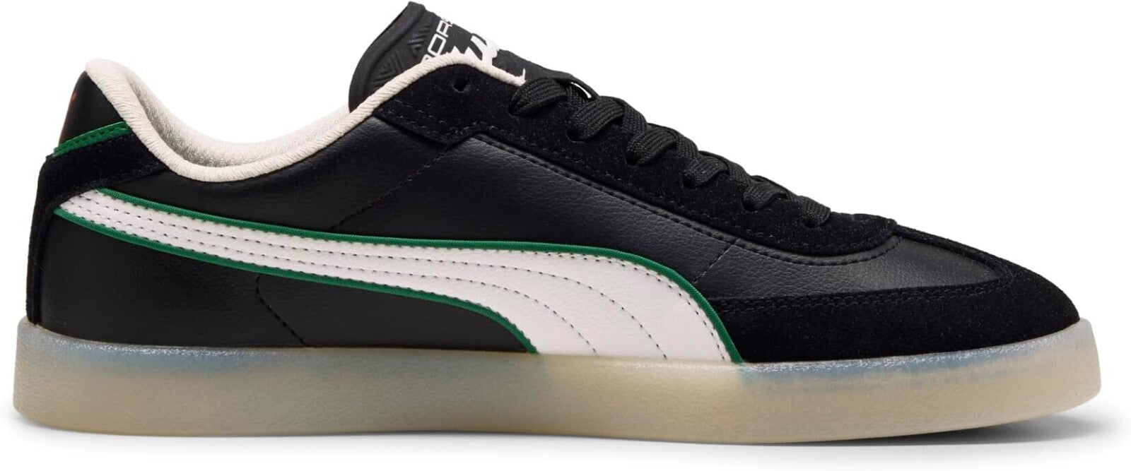 PUMA Men's Porsche Design Legacy Club II Era Trainers Black UK 11