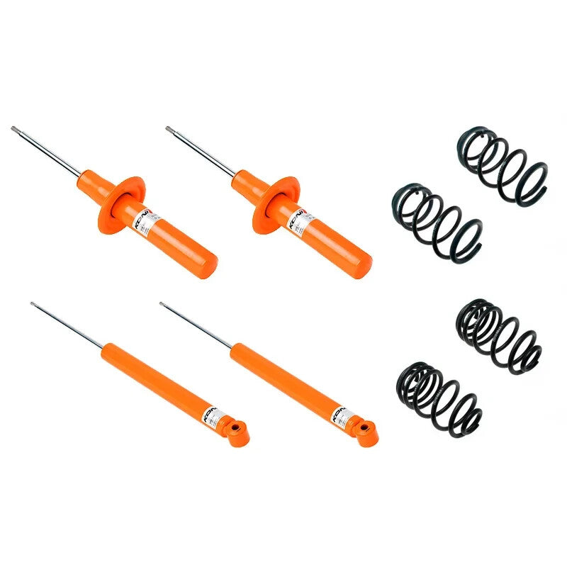 KONI Str.T Low Coilovers Audi A4 B8 8K Avant 2WD Quattro Sedan SB Cabrio S4 S5