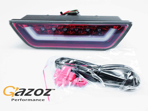 GP Rear F1 Style Tail LED Fog Lamp 4th Brake Light Suzuki Swift S Sport SX4 10+