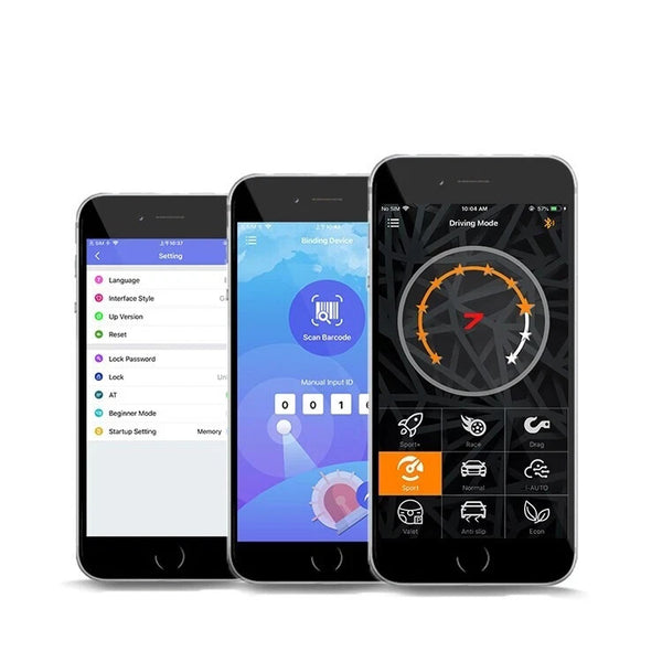 WINDBOOSTER GT & Bluetooth Mobile App Throttle Controller Nissan Juke F15 10-19