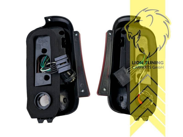 LT Pair LED Lightbar Rear Lights Mini Clubman R55 07-14 Red LHD