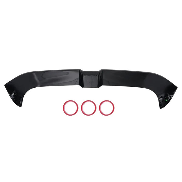 MXPR Rear Roof Spoiler Wing Audi A3 8V Hatch 13-20 ABS Gloss Black RS3 S3