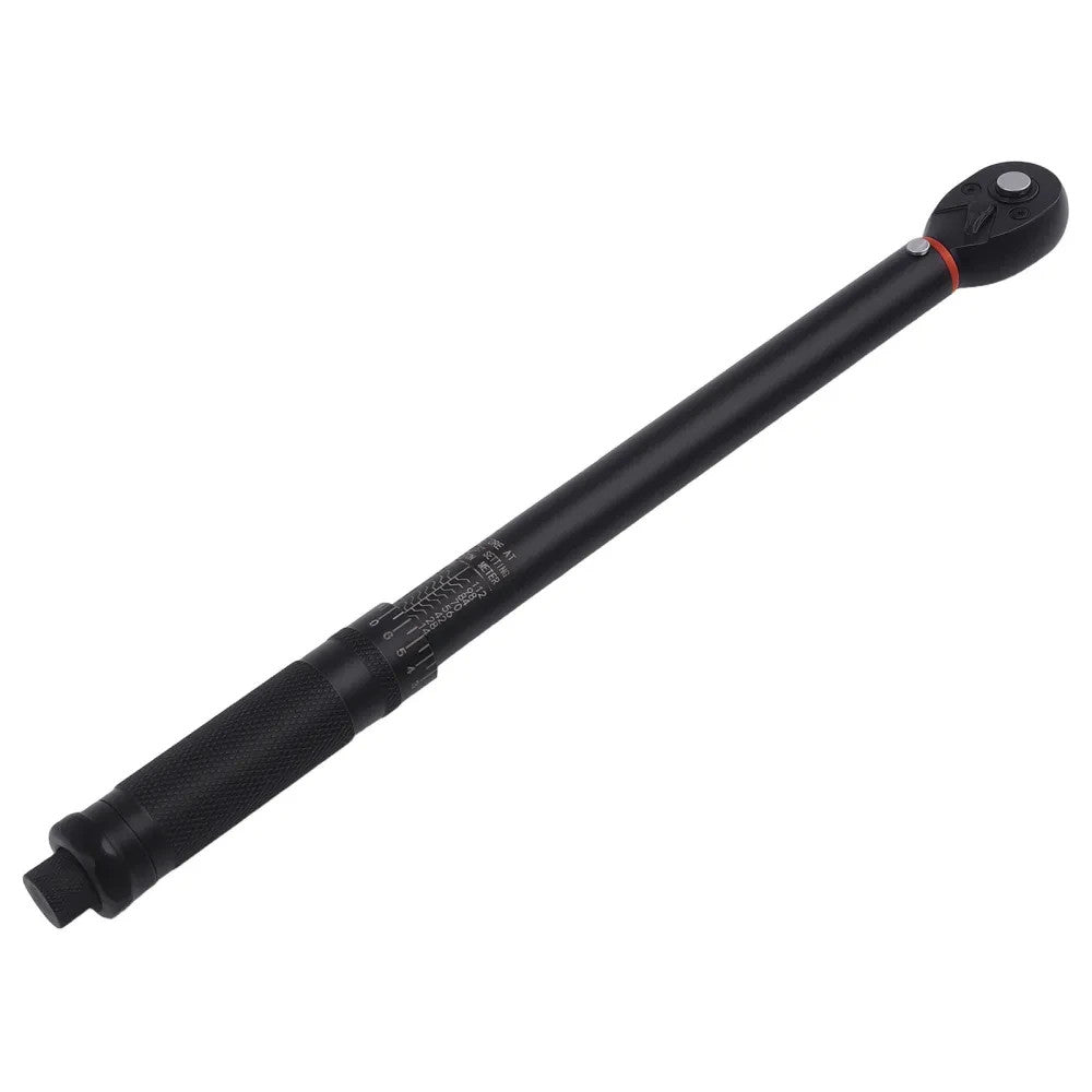 MXPR 3/8 Drive Adjustable Torque Wrench for Mechanics 7-112Nm Click Chrome Steel