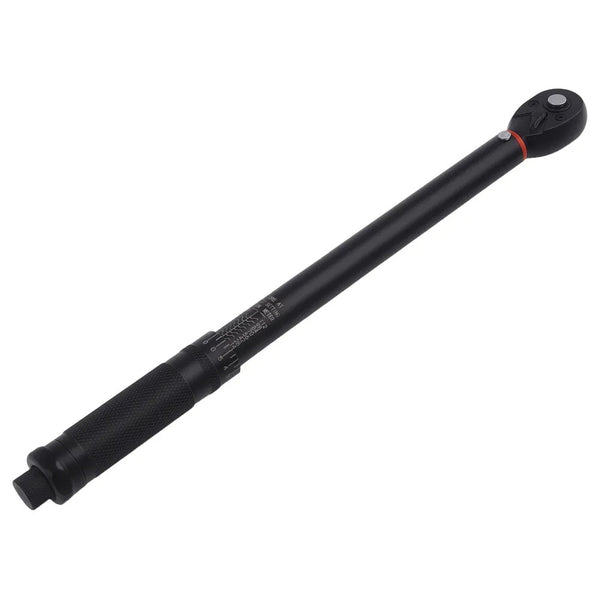 MXPR 3/8 Drive Adjustable Torque Wrench for Mechanics 7-112Nm Click Chrome Steel