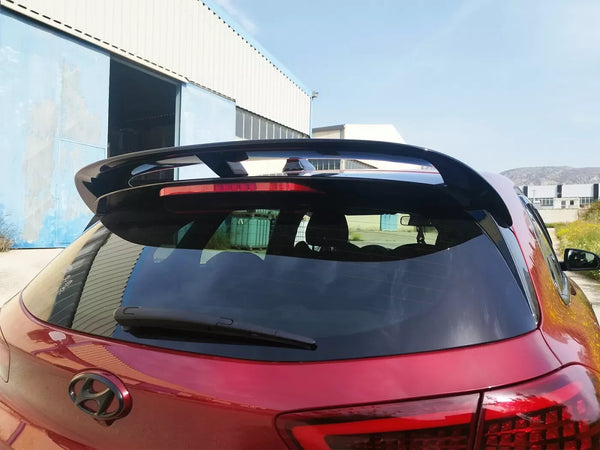 Motordrome Rear Wing Spoiler Hyundai i30 Mk3 Hatchback 2016+ Gloss Black