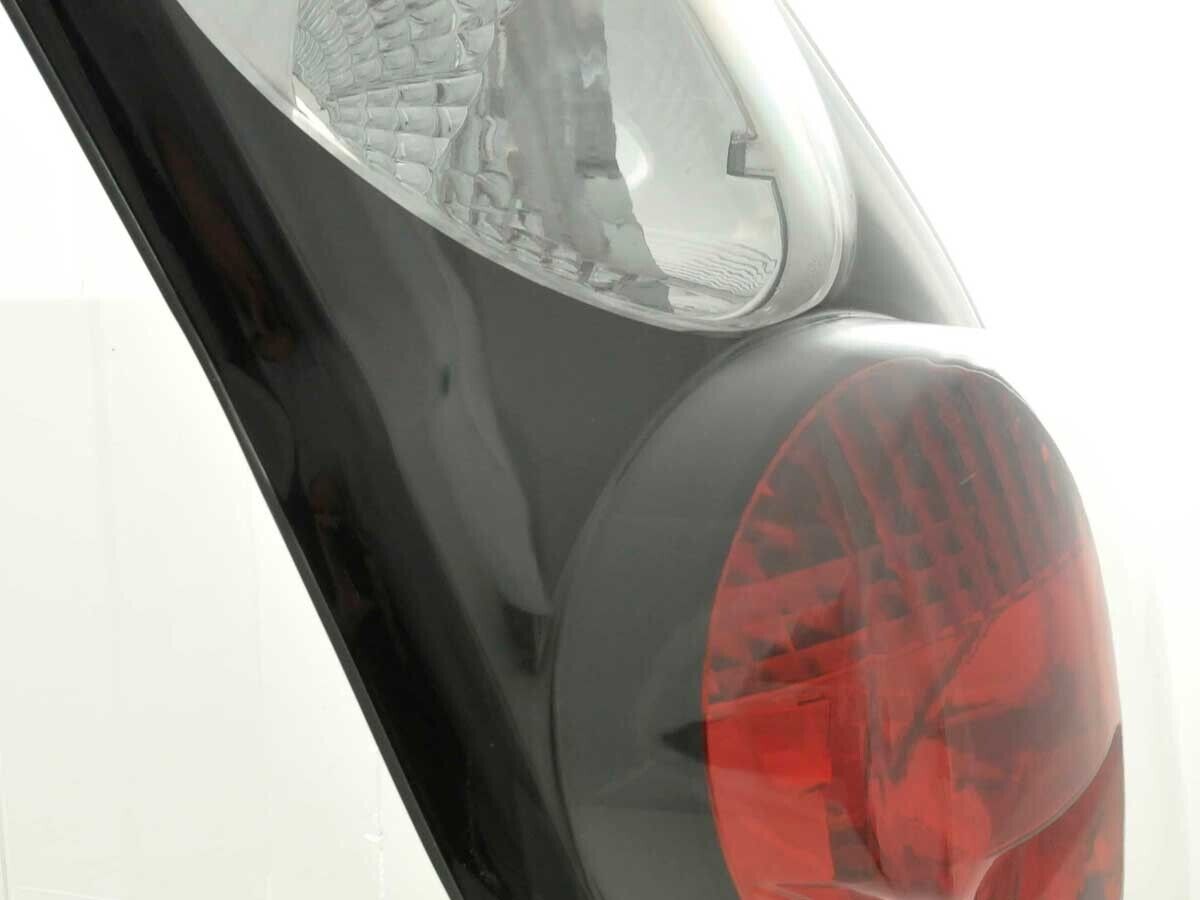 FK Pair Rear Lights Fiat Punto 176 93-99 black  LHD