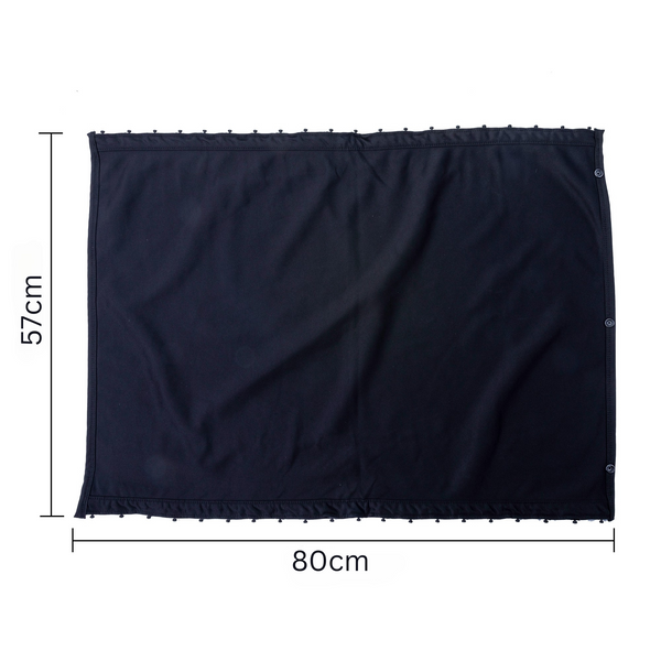 Premium Black-out Curtain Material 57cm Drop camper conversions Spares Van-X Curtain kits