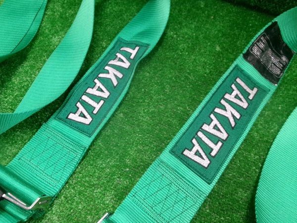 JDM TA Sabelt 3Inch Universal 4 Point Mounting Racing Sabelt Seat Belt Safety Harness High Grade Strap Nylon Belts For VW Toyota