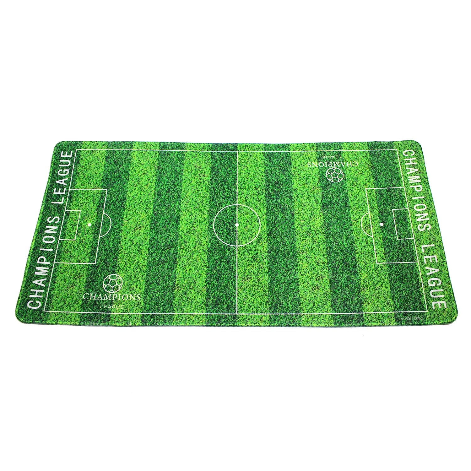 1:64 Scale Parking Road Garage Football Field Toy Mat Mouse Pad For Diecast Car Model Dolls Scene Display