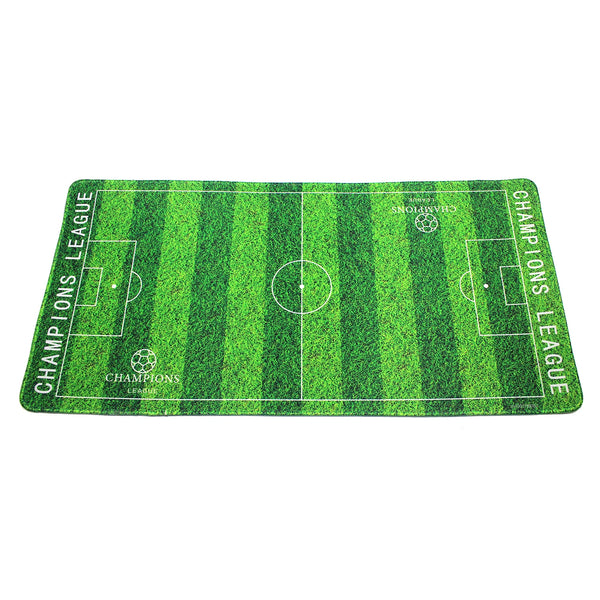 1:64 Scale Parking Road Garage Football Field Toy Mat Mouse Pad For Diecast Car Model Dolls Scene Display