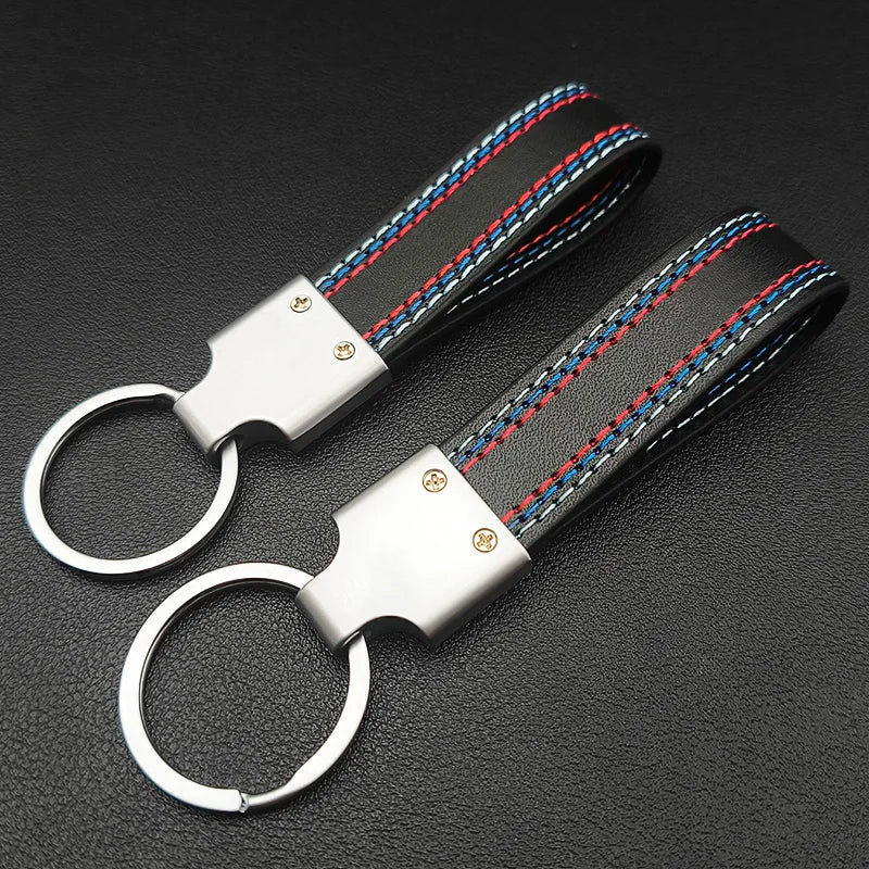 Luxury Car Logo Keyring BMW M Keychain For BMW M Sport E36 E34 F31 F10 F20 F40 M3 M4 M5 F48 E46 E60 E90 E91 E30 E39 Z4 X3 X5 X1