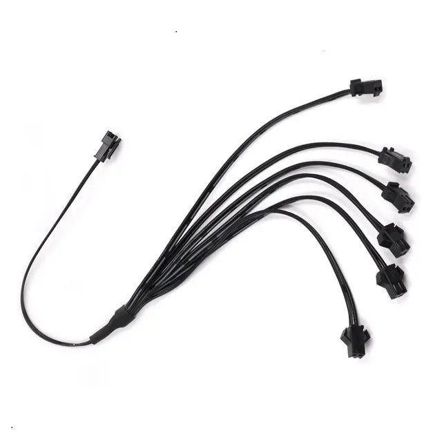 1M/3M/5M Car Interior Led Decorative Lamp EL Wiring Neon Strip For Auto DIY Flexible Ambient Light Party Atmosphere Diode