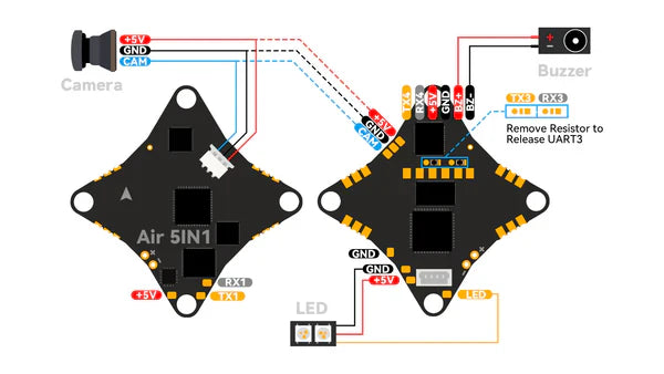 BetaFPV Air Brushless Flight Controller