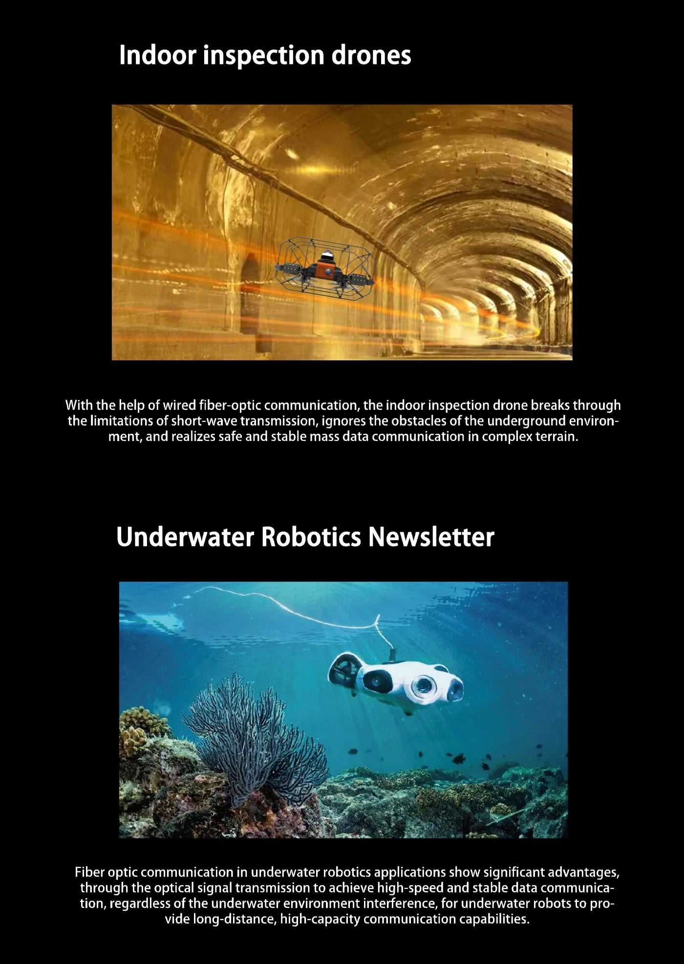 5km Optic Fibre Canister (FPV video feed + RC control)