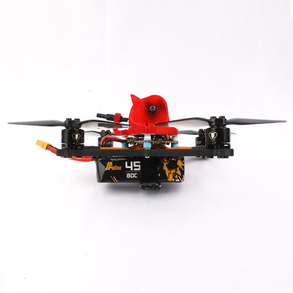 AuLine 450mAh 3S 11.4V HV 80C XT30 Lipo Battery (2x Pack) for Toothpick and CineWhoop