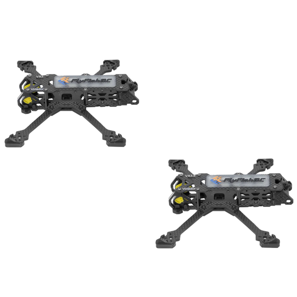 Volador VX3/VX3.5 O4 Freestyle Frame (DJI O4 Pro) with Black TPU Prints