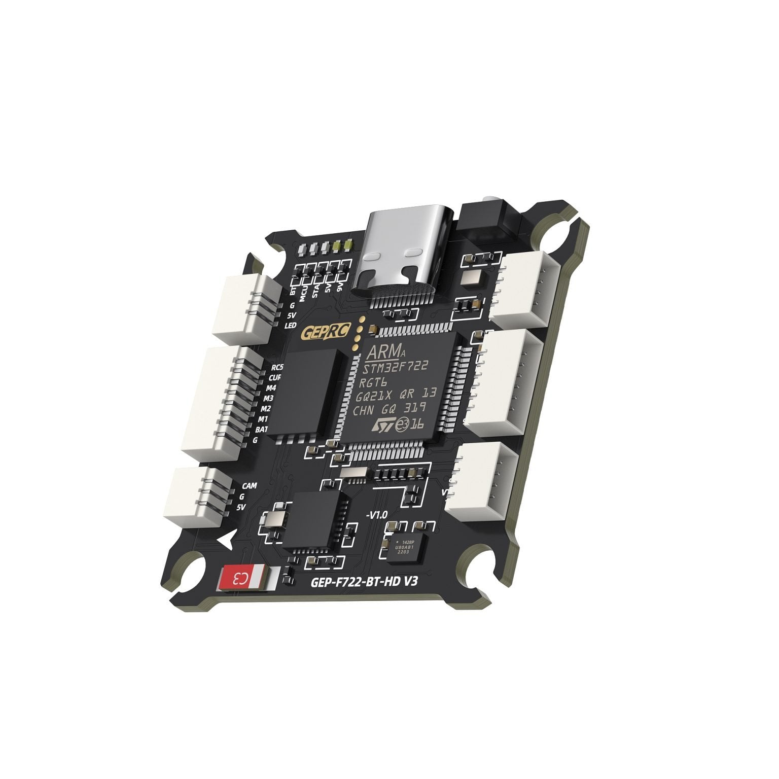 GEPRC GEP-F722-BT-HD V3 Flight Controller