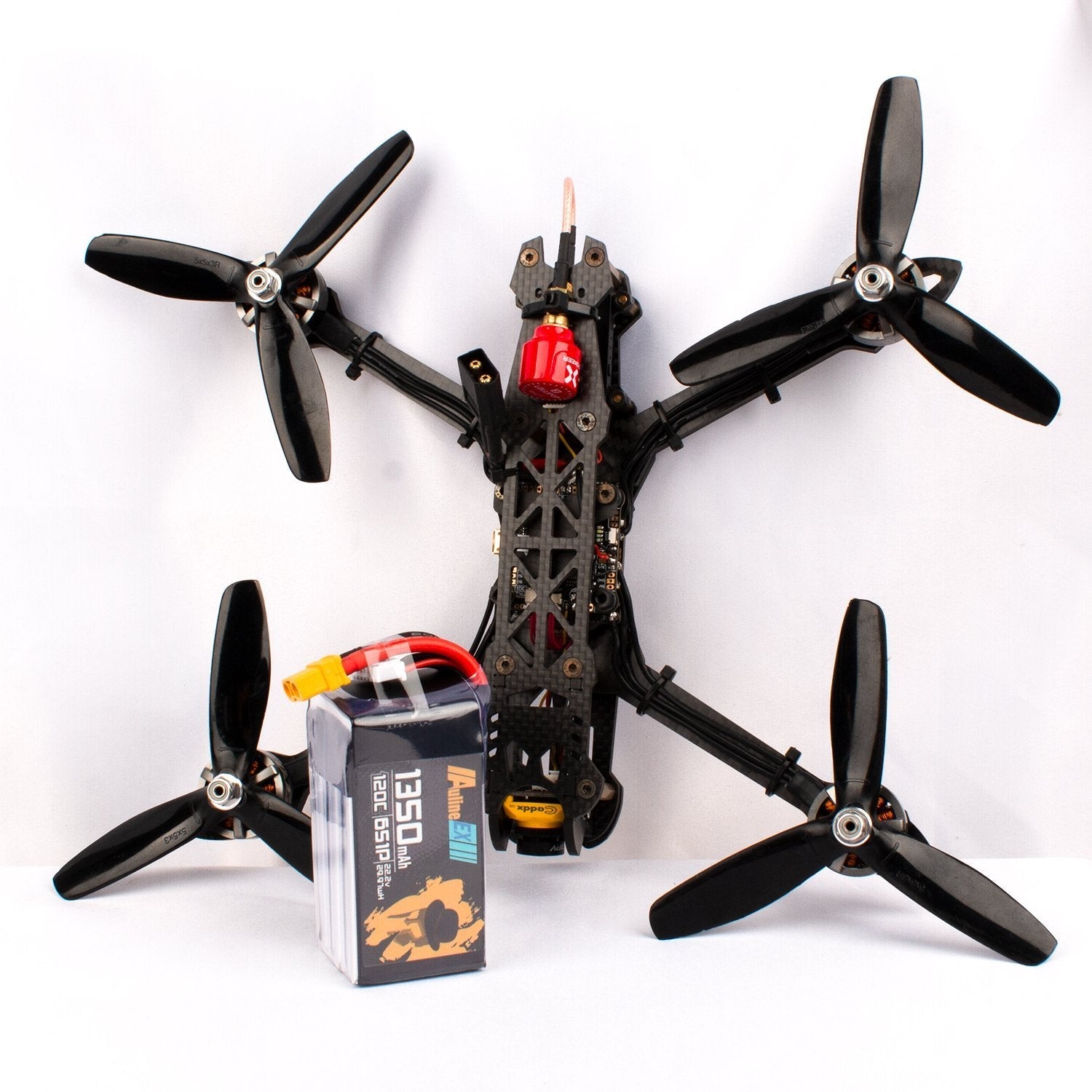 AuLine 1350mAh 6S 22.2V 120C XT60 Lipo Battery