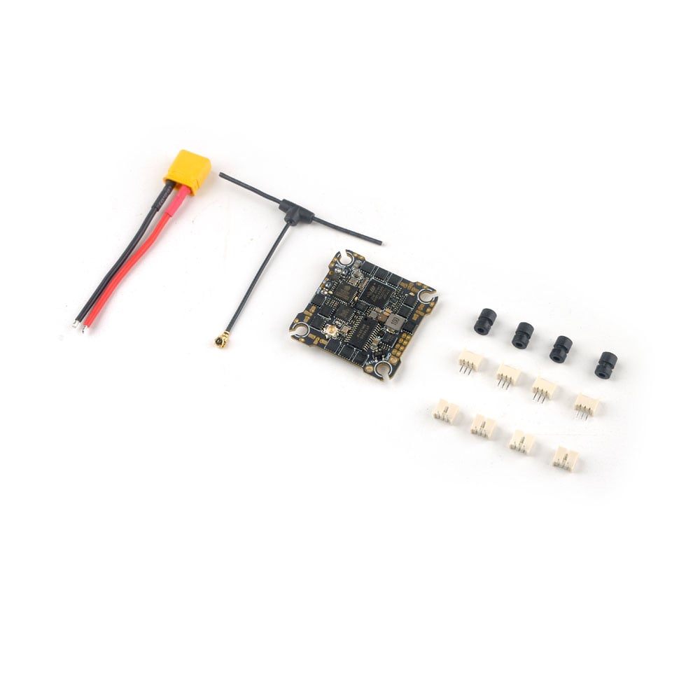 CrazyF411 ELRS AIO Toothpick Flight Controller (20A)