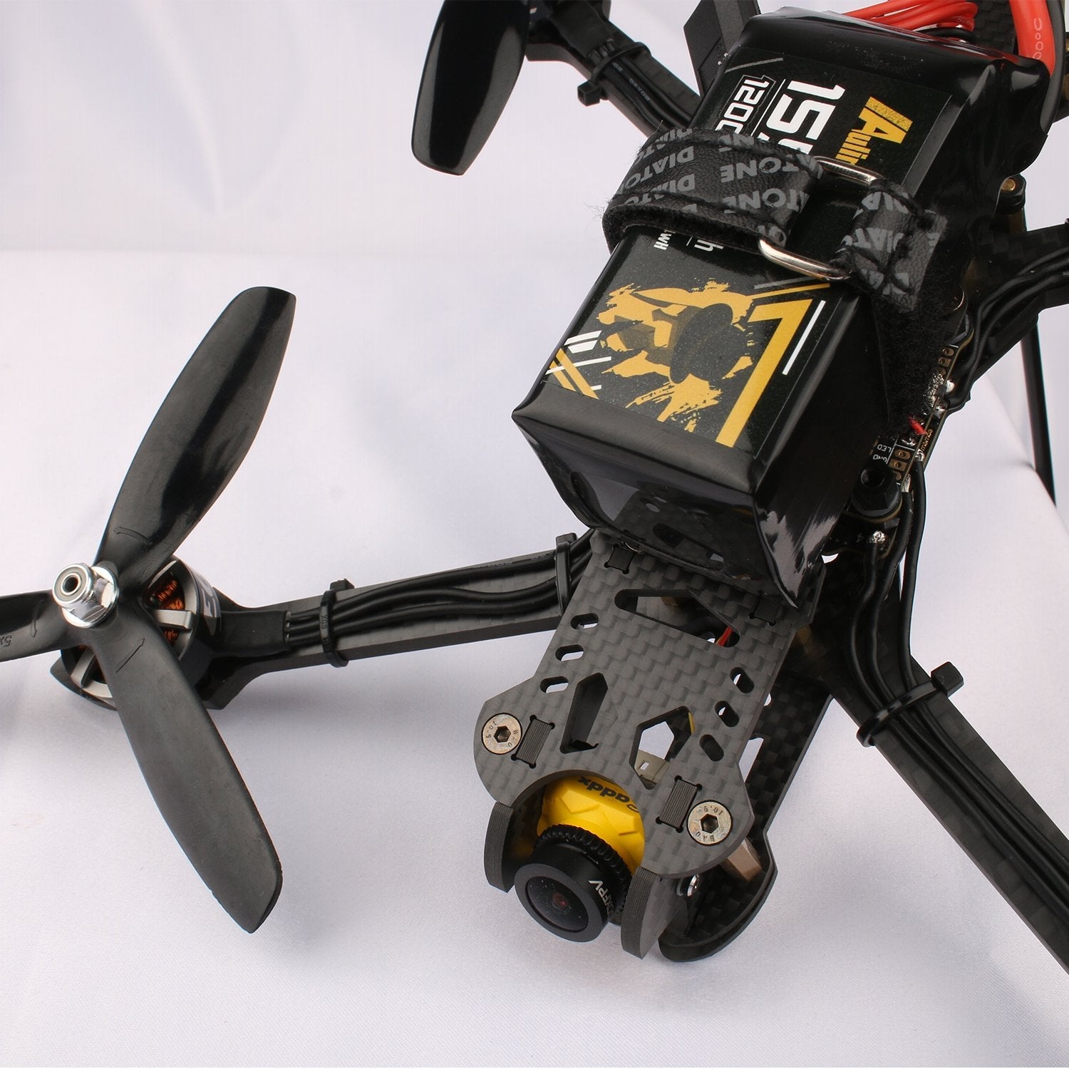 AuLine 1550mAh 4S 14.8V 120C XT60 Lipo Battery