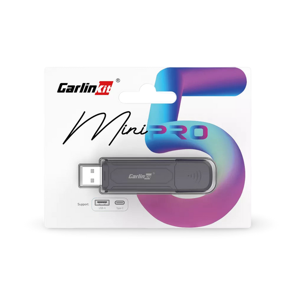 Carlinkit Mini 5 Pro - Wireless Adapter