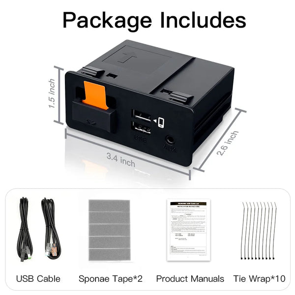 Mazda TK78-66-9U0C CarPlay Retrofit Hub