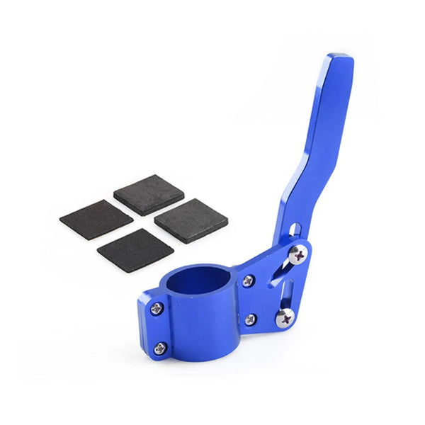 JDM Universal Aluminium Car Styling Adjustment Steering Wheel Turn Rod Extension Turn Signal Lever Position Up Kit