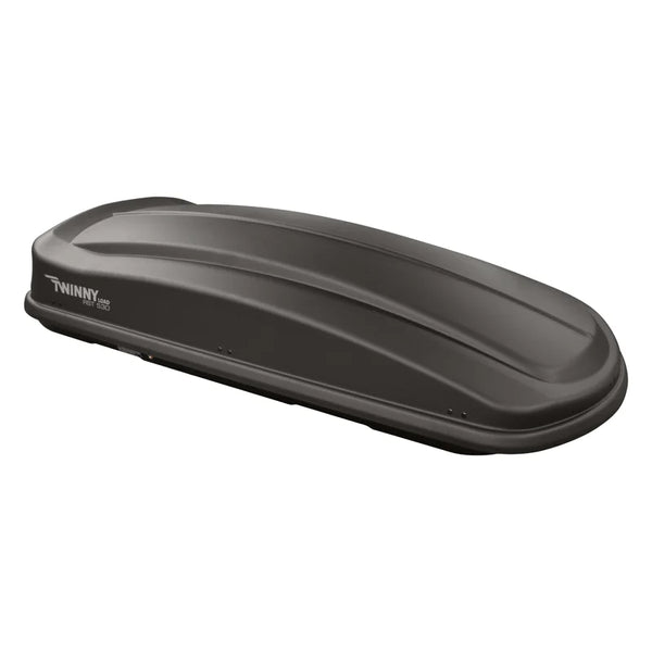 Twinny Load Roof box RST+ 530 Litre Matt-Anthracite 201x90x40cm 75Kg Max Load U-Brackets