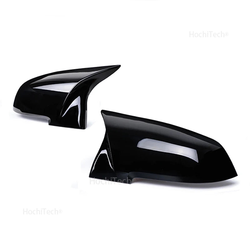 For BMW 1 2 3 4 X Series Rear View Side Mirror Cover F20 F21 F22 F23 F30 F32 F36 X1 E84 F87 M2 Carbon fiber pattern Accessories
