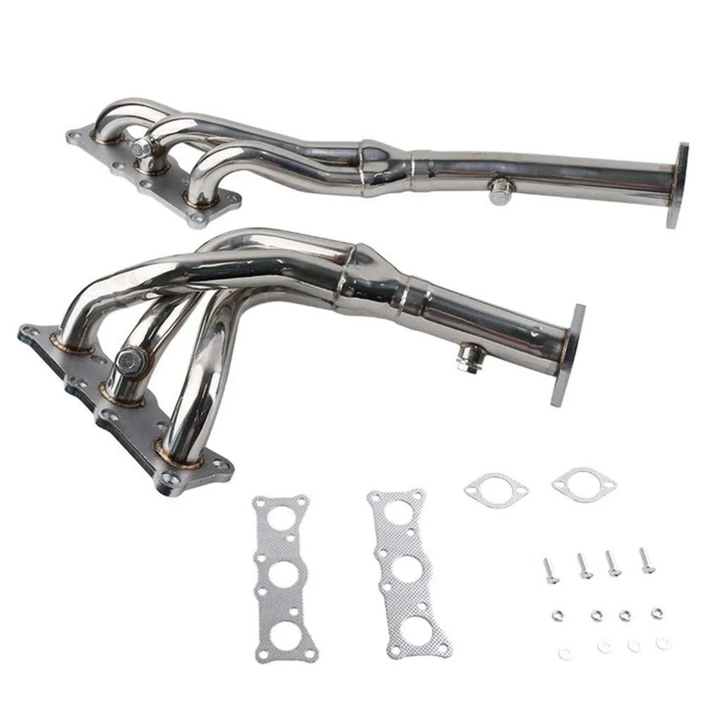 Exhaust Manifold Header  Stainless Manifold Header for n52 n53 engine E90/E91/E92/E93, E81,E82,E87, E88, E84(X1), E70(X5)
