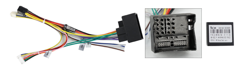 Volkswagen/Seat/Skoda Universal 8 Inch CarPlay and Android Auto Screen