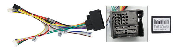 Volkswagen/Seat/Skoda Universal 7 Inch CarPlay and Android Auto Screen