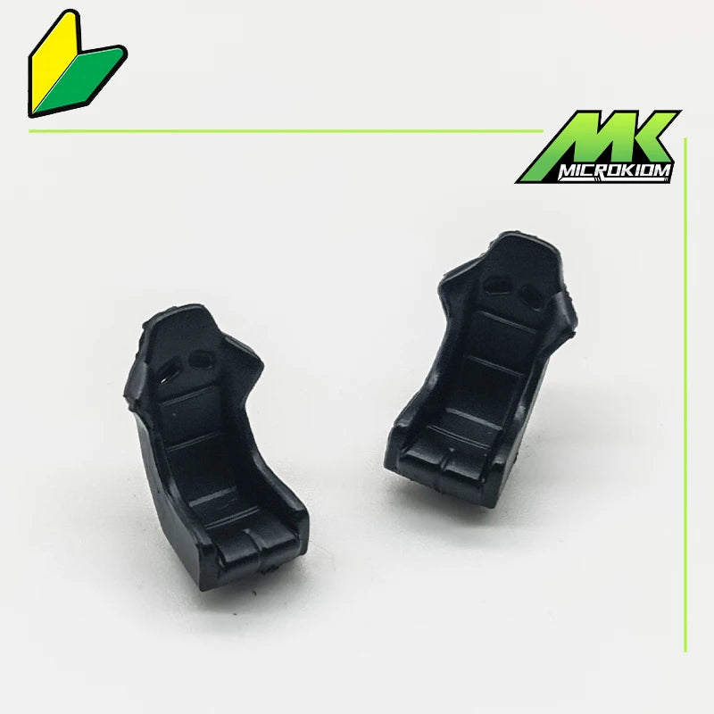 1/64 Sports Seats for 1:64 Model Car Modified Parts Detail-up Kit  for Diecast Cars Vehicles Toy Hobby for Hotwheels Tomica