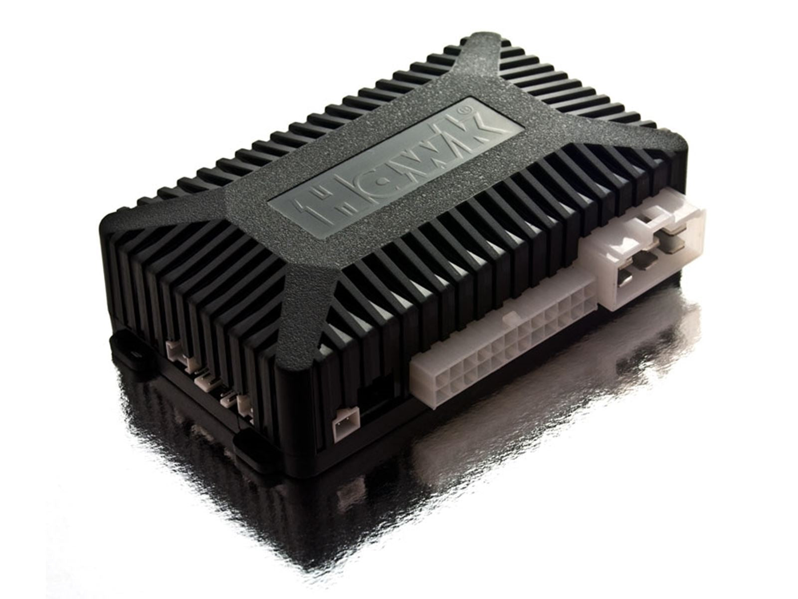 HAWK Aftermarket Universal Vehicle Car Van Motorhome Alarm 2 Way FM To FM LCD Car Alarm with Remote Engine Start + Central Locking + Ultrasonic FM11 + 2x LCD remotes