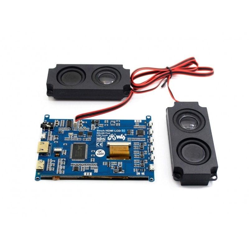 5inch HDMI Capacitive Touch Screen LCD (800x480)