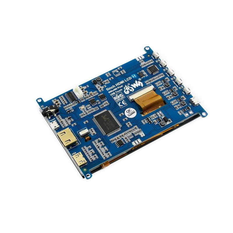 5inch HDMI Capacitive Touch Screen LCD (800x480)