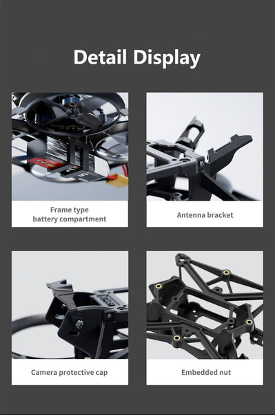 GEPRC DarkStar20 Cinewhoop Frame