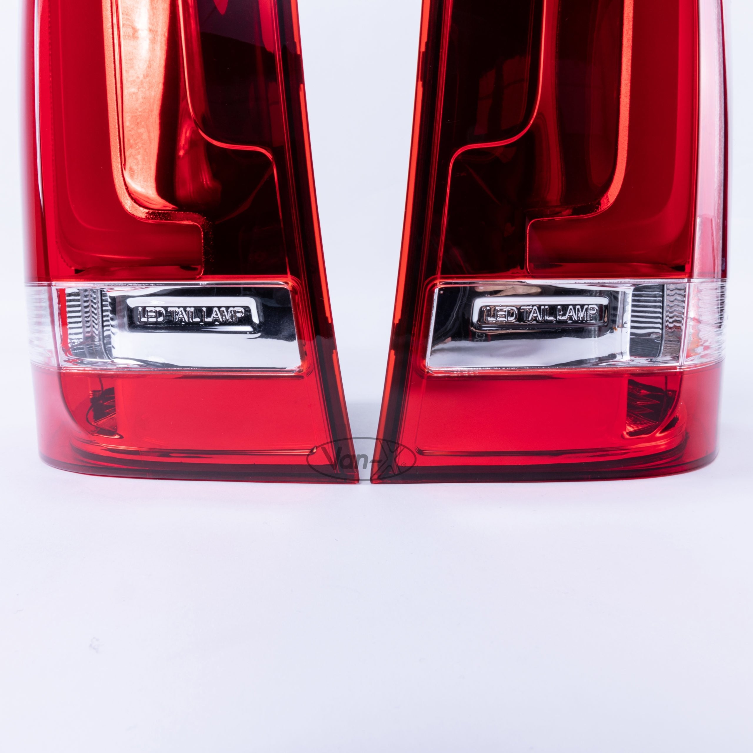 For Mercedes Vito LED Rear Lights With Red Lenses