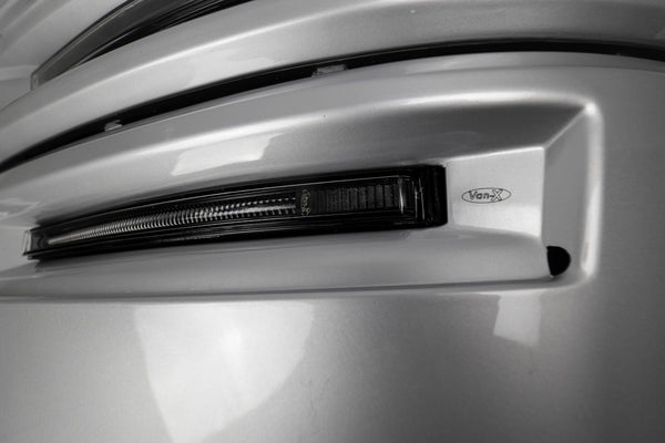 For VW T5 Light Bar Commercial Bumper Drl 03-09 Painted and Ready to Fit