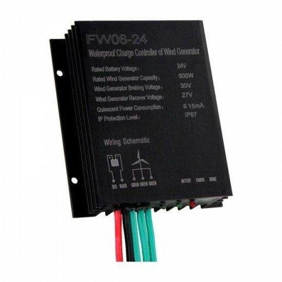 600W 24V Waterproof Wind Charge Controller for 24V Turbines | 4Boats