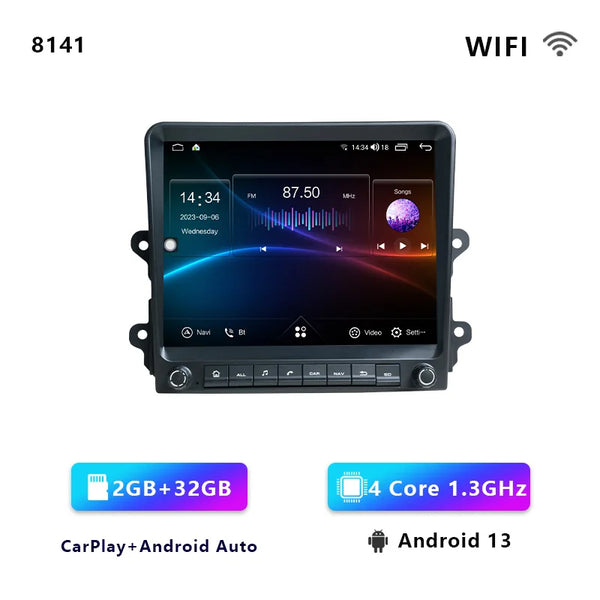 CHSTEK Android13 Car Radio Carplay Navigation For Porsche Cayman Boxster 718 911 918 981 997 Auto Stereo Qualcomm Bluetooth WIFI