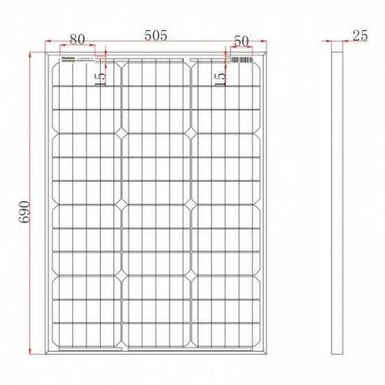 60W 12V Dual-Battery Kit Campervan & Boat | 4Boats
