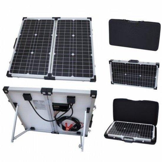 60W 12V Folding Solar Kit for Motorhome & Boat | 4Boats
