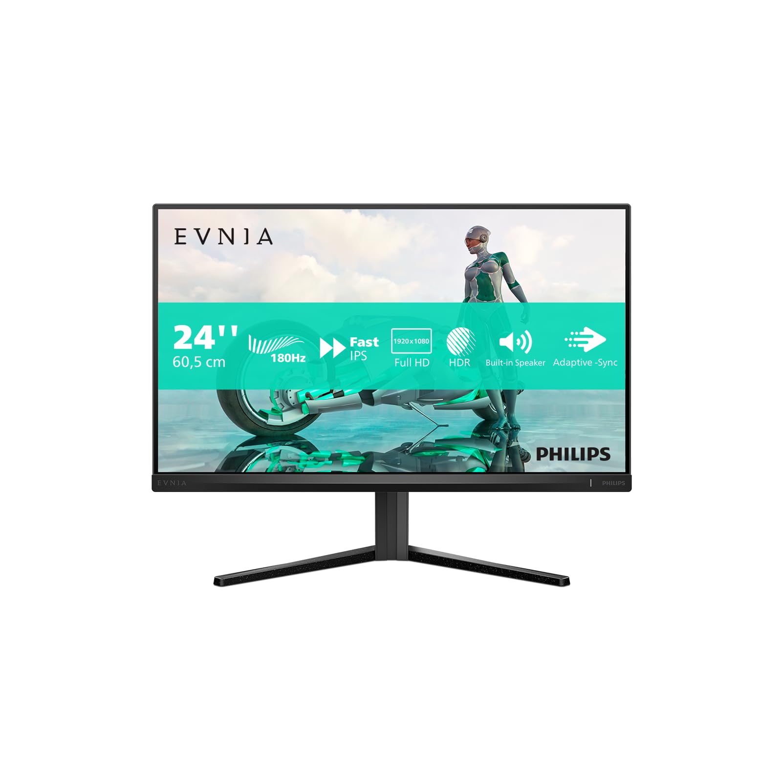 PHILIPS Evnia 32M2N6800M/00 computer monitor 80 cm (31.5") 3840 x 2160 pixels 4K Ultra HD LCD Black