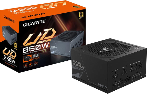 Gigabyte P750BS 80 Plus Bronze Non Modular 750w Power Supply Unit, Flat Cables, 3 Year Warranty